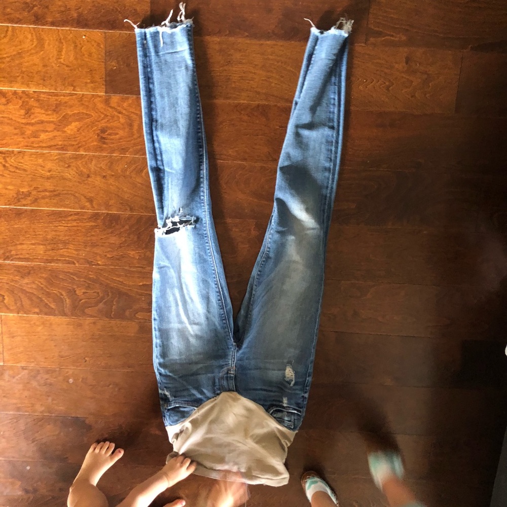 Maternity 7 jeans